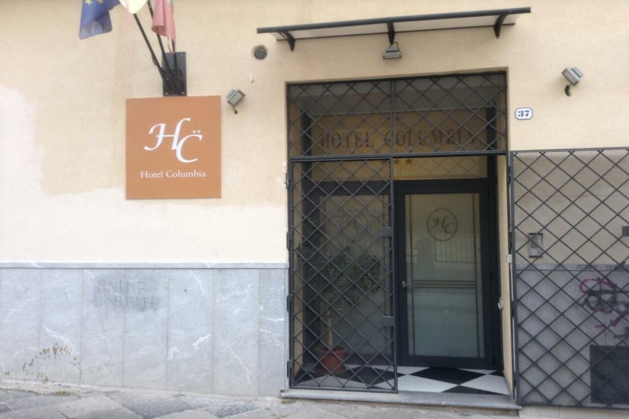 Hotel Columbia Palermo Ngoại thất bức ảnh